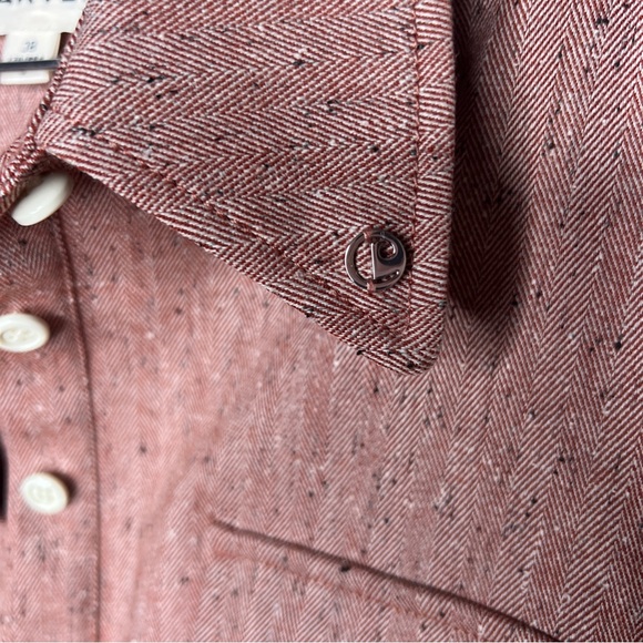 Carven Long Sleeve Wool Button Dress - Picture 5 of 7